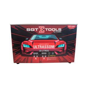 Cuba Ultrassônica De Limpeza 30L 220V SGT-6302 – SGT TOOLS