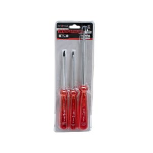 Jogo Chaves Fenda E Phillips 3 Peças - SGT TOOLS