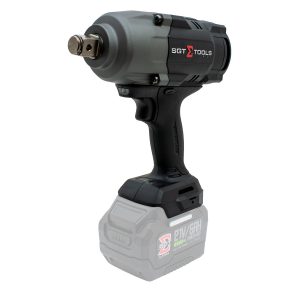 Chave Impacto 3/4" 2000Nm Brushless Black Series SGT-7586 - SGT TOOLS