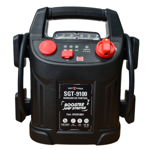 Auxiliar De Partida 800A 12V SGT-9100 - SGT TOOLS