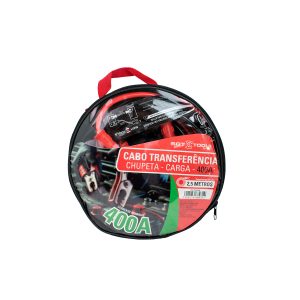 Cabo Para Transferência De Carga 400A Chupeta - SGT TOOLS