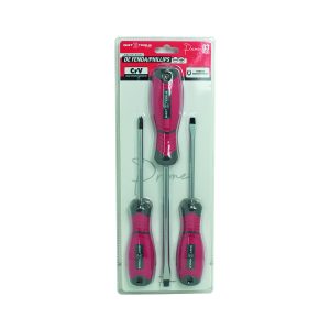 Jogo De Chaves De Fenda/Phillips Prime 3 Peças - SGT TOOLS
