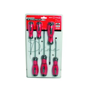 Jogo De Chaves De Fenda/Phillips Prime 6 Peças - SGT TOOLS