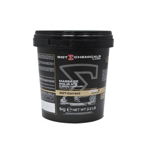 Massa De Polir Nº 2 1kg SGT-Correct - SGT CHEMICALS