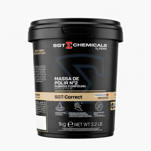 Massa De Polir Nº 2 1kg SGT-CORRECT - SGT CHEMICALS