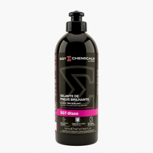Selante De Pneus Com Brilho 500ml SGT-GLAZE - SGT CHEMICALS