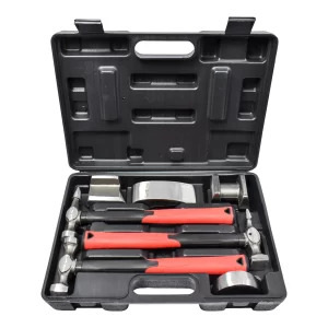 Kit Martelo E Tasso Em Aço 7 Peças - SGT TOOLS