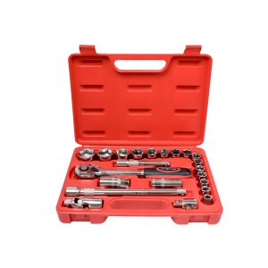 Jogo De Soquetes Sextavados 10 A 32mm 1/2" SGT-KIT22S - SGT TOOLS