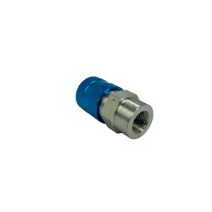 Engate Rapido Europeu 1/4" Femea Um Toque - Sf-20 - SGT TOOLS
