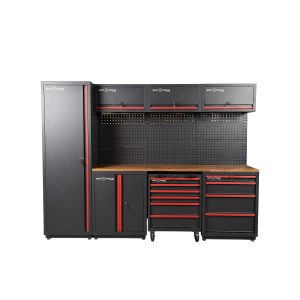 Conjunto De Armários/Mobiliário Vermelho - SGT TOOLS